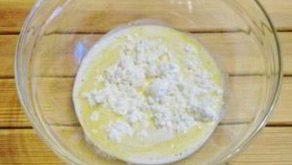 ШАГ 3. лепешки с творогом диетические