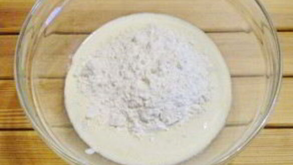 ШАГ 4. лепешки с творогом диетические