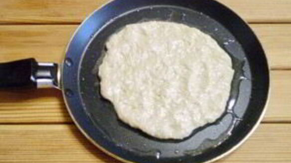 ШАГ 6. лепешки с творогом диетические