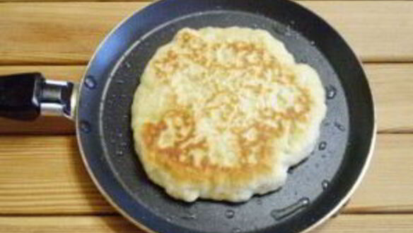 ШАГ 7. лепешки с творогом диетические