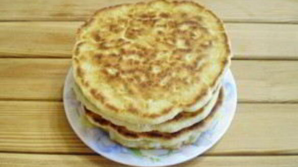 ШАГ 8. лепешки с творогом диетические