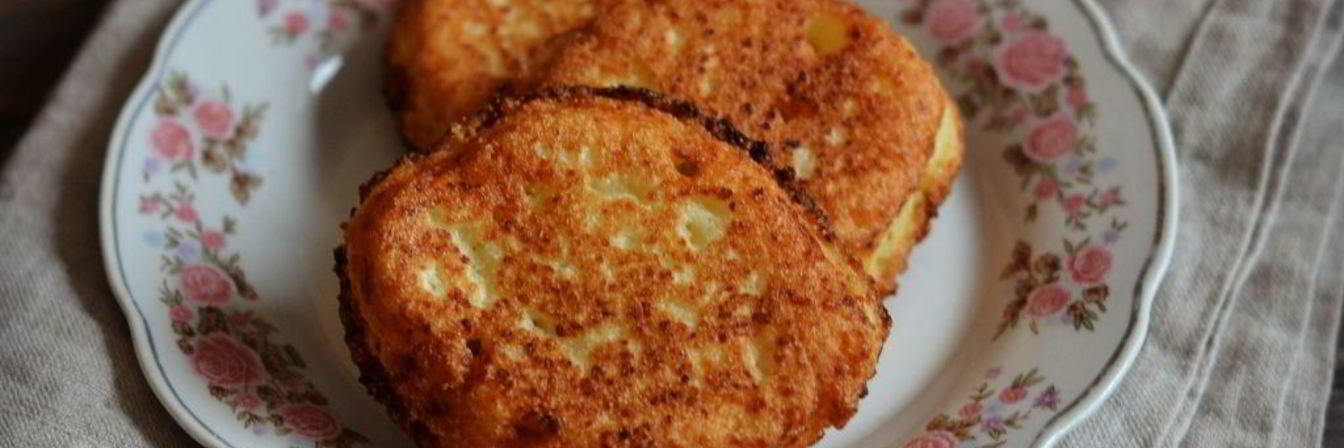 Лепешки с творогом