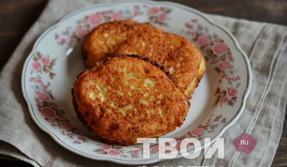 Рецепт лепешки с творогом