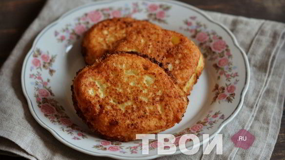 ШАГ 5. лепешки с творогом