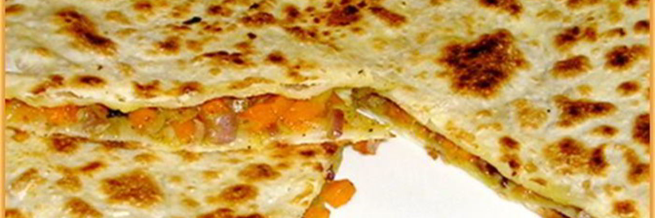 Лепешки с тыквой