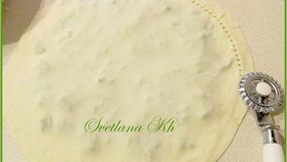 ШАГ 4. лепешки с тыквой