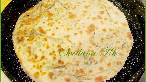 ШАГ 5. лепешки с тыквой