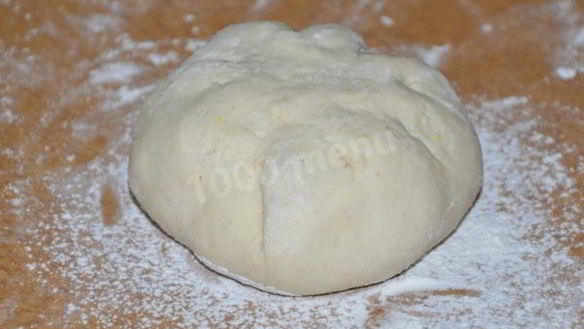 ШАГ 7. лепешки с зеленым луком и моцареллой