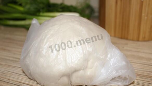 ШАГ 5. лепешки с зеленью на сковороде