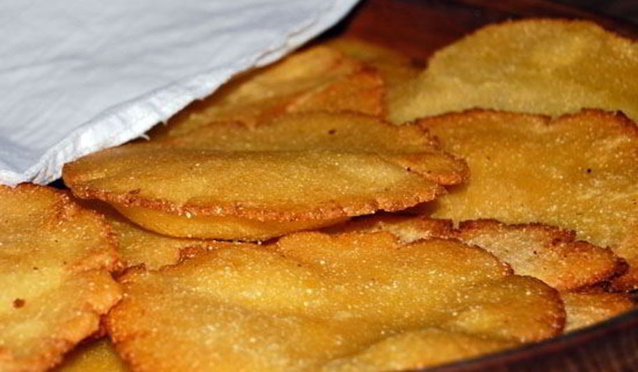 Рецепт лепешки в воке