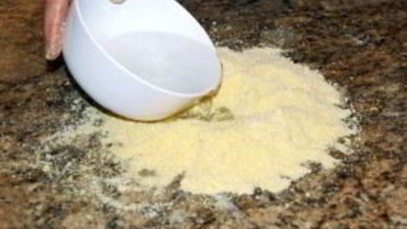 ШАГ 3. лепешки в воке