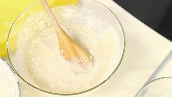 ШАГ 2. манные лепешки