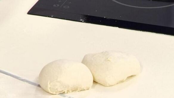 ШАГ 4. манные лепешки