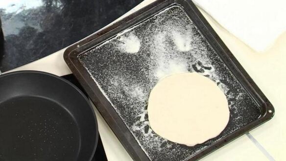 ШАГ 6. манные лепешки