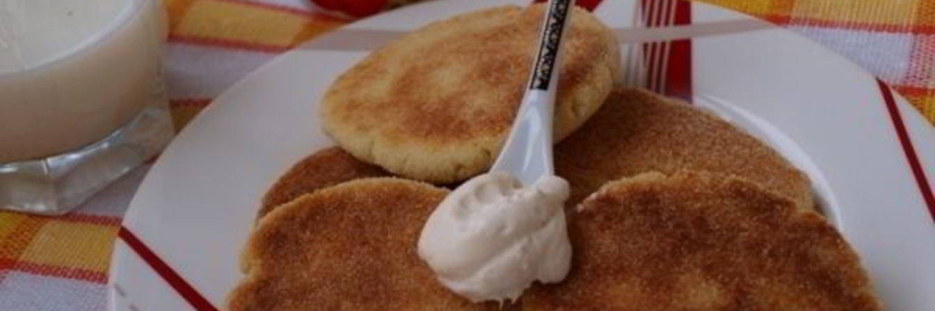 Марокканские лепешки Harcha