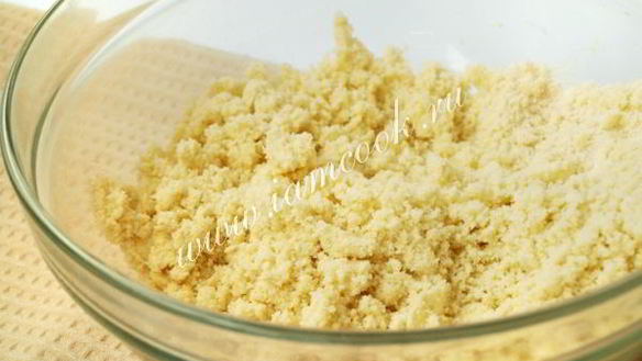 ШАГ 3. марокканские лепешки harcha