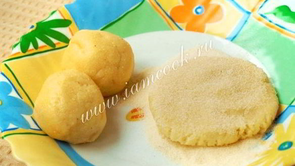 ШАГ 6. марокканские лепешки harcha