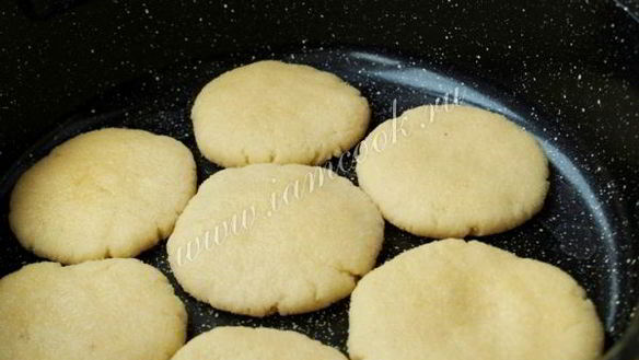 ШАГ 7. марокканские лепешки harcha