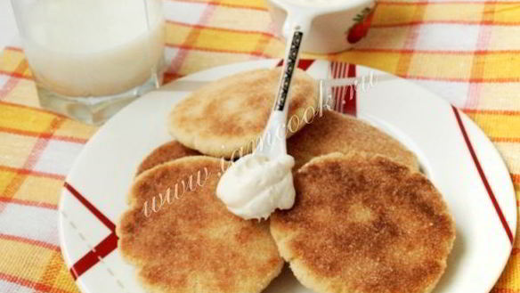 ШАГ 8. марокканские лепешки harcha