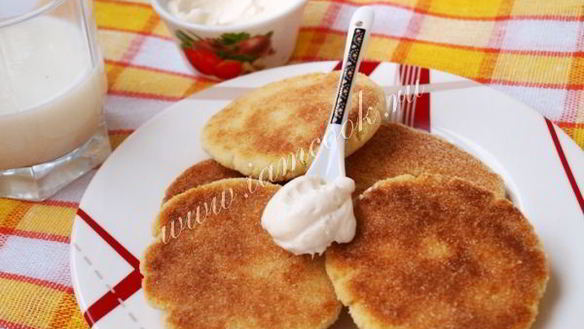 ШАГ 9. марокканские лепешки harcha