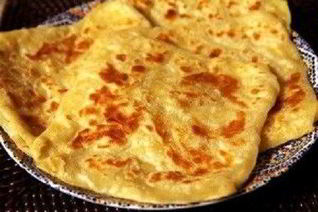 Марокканские лепешки Мсеммен