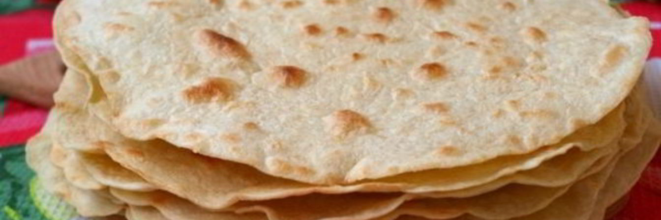 Мексиканская лепешка тортилья