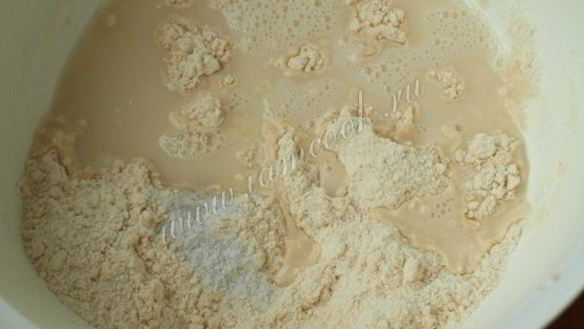 ШАГ 4. мексиканская лепешка тортилья