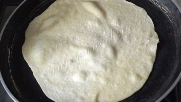 ШАГ 8. мексиканская лепешка тортилья