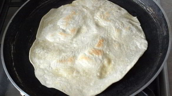 ШАГ 9. мексиканская лепешка тортилья