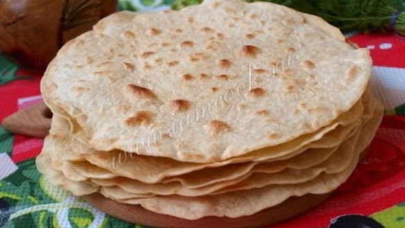 ШАГ 11. мексиканская лепешка тортилья