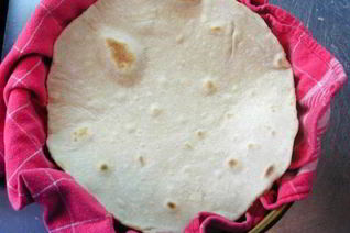 Мексиканская лепешка