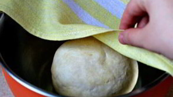 ШАГ 3. мексиканская лепешка