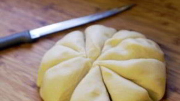 ШАГ 4. мексиканская лепешка