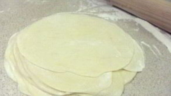 ШАГ 5. мексиканская лепешка