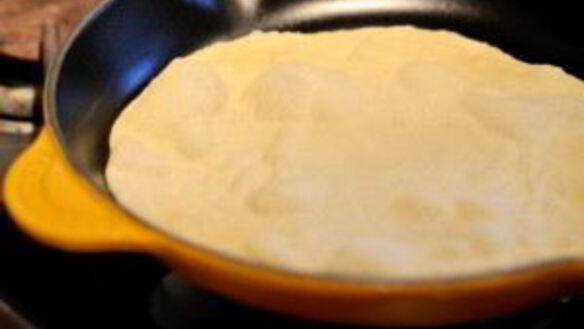 ШАГ 6. мексиканская лепешка