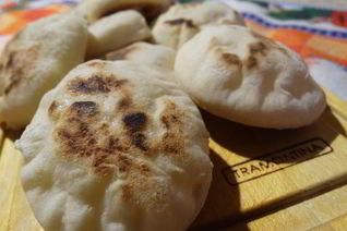 Мини лепёшки на сковороде