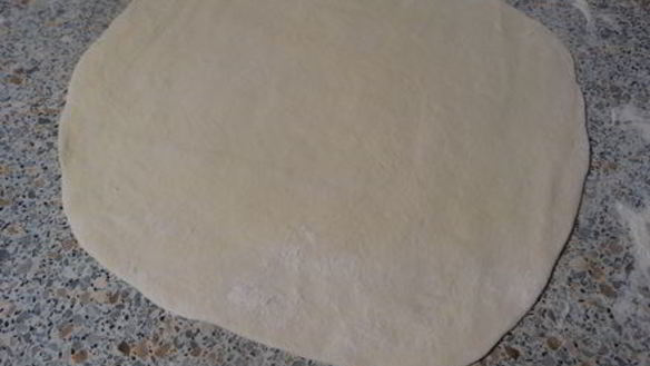 ШАГ 4. мини лепёшки на сковороде