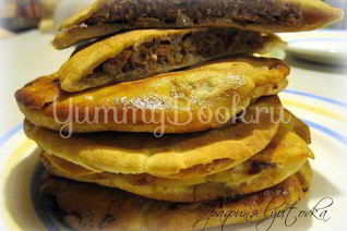 Пита с мясом