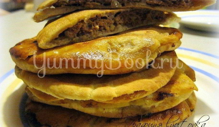 Рецепт пита с мясом