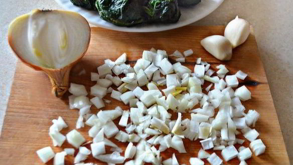 ШАГ 2. пита с сыром и шпинатом