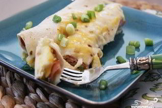 Пита с ветчиной