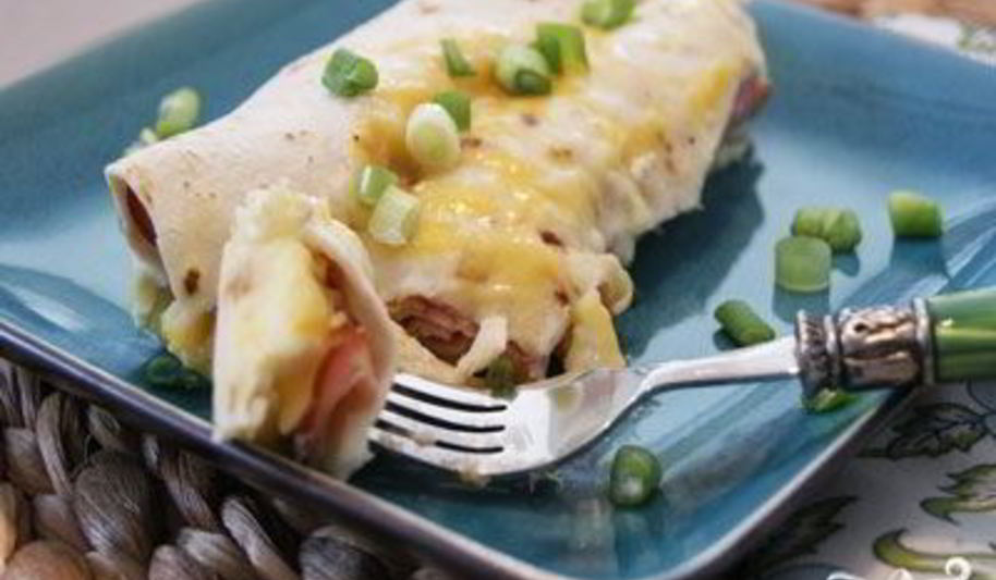 Рецепт пита с ветчиной