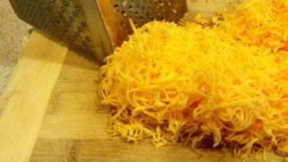 ШАГ 3. пита с ветчиной