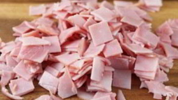 ШАГ 4. пита с ветчиной