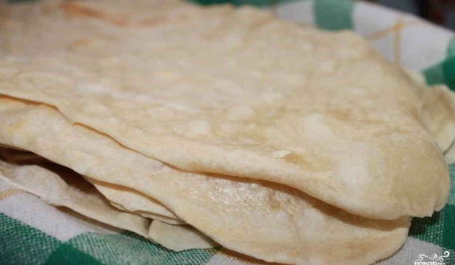 Рецепт постные лепешки без дрожжей