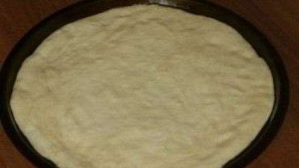 ШАГ 2. постные лепешки без дрожжей