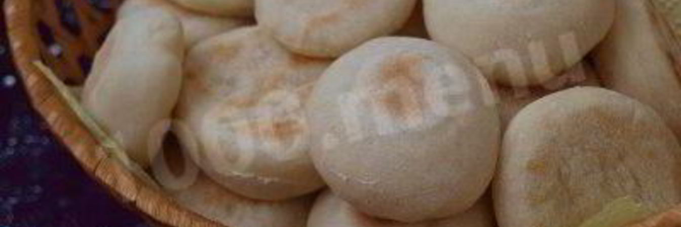 Постные лепешки на сковороде Батбуты