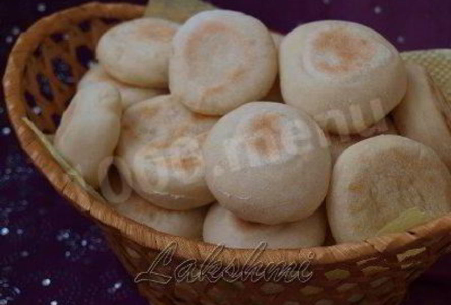 Постные лепешки на сковороде Батбуты