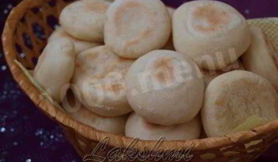 Рецепт постные лепешки на сковороде батбуты