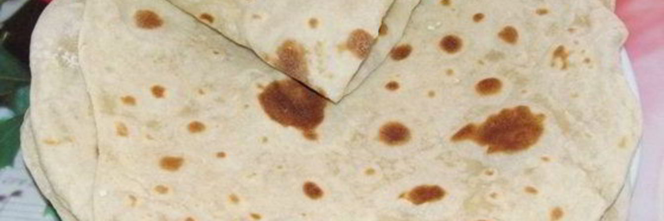 Постные лепешки в духовке